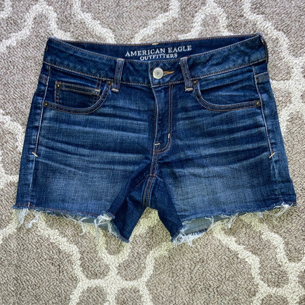 American Eagle jean shorts